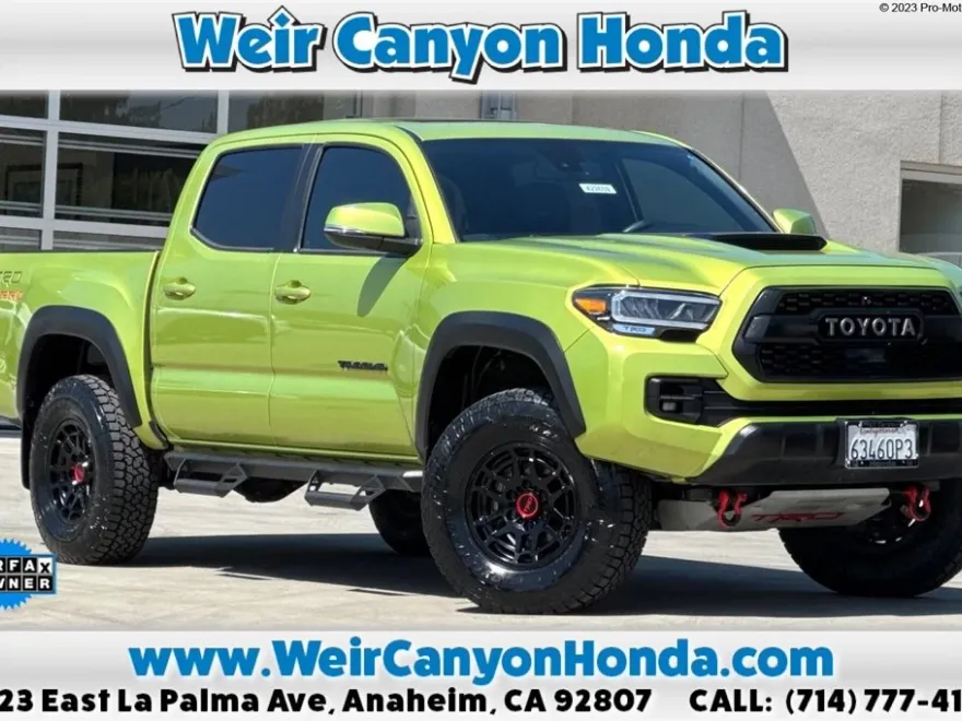 2022 Toyota Tacoma TRD Pro photo 1