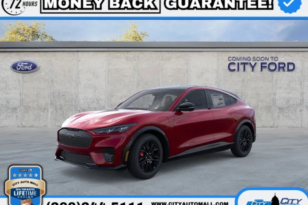 2025 Ford Mustang Mach-E Premium photo 1
