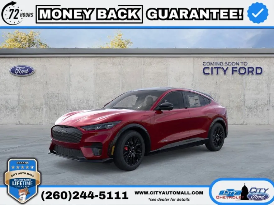 2025 Ford Mustang Mach-E Premium photo 1