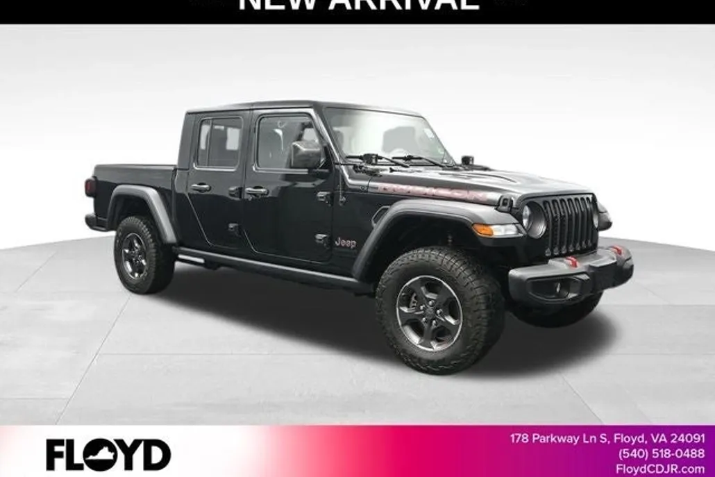 2021 Jeep Gladiator Rubicon photo 1