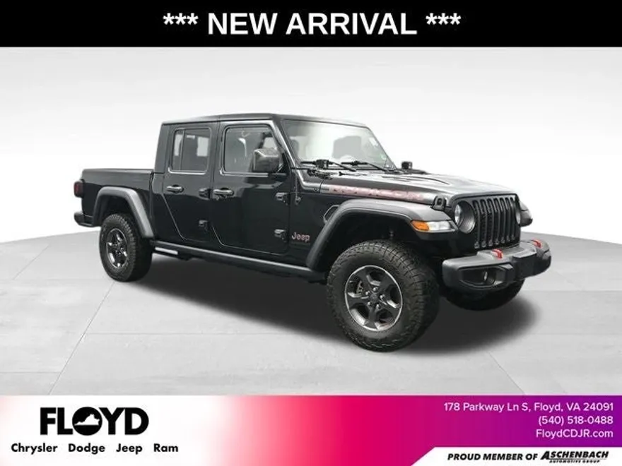 2021 Jeep Gladiator Rubicon photo 1