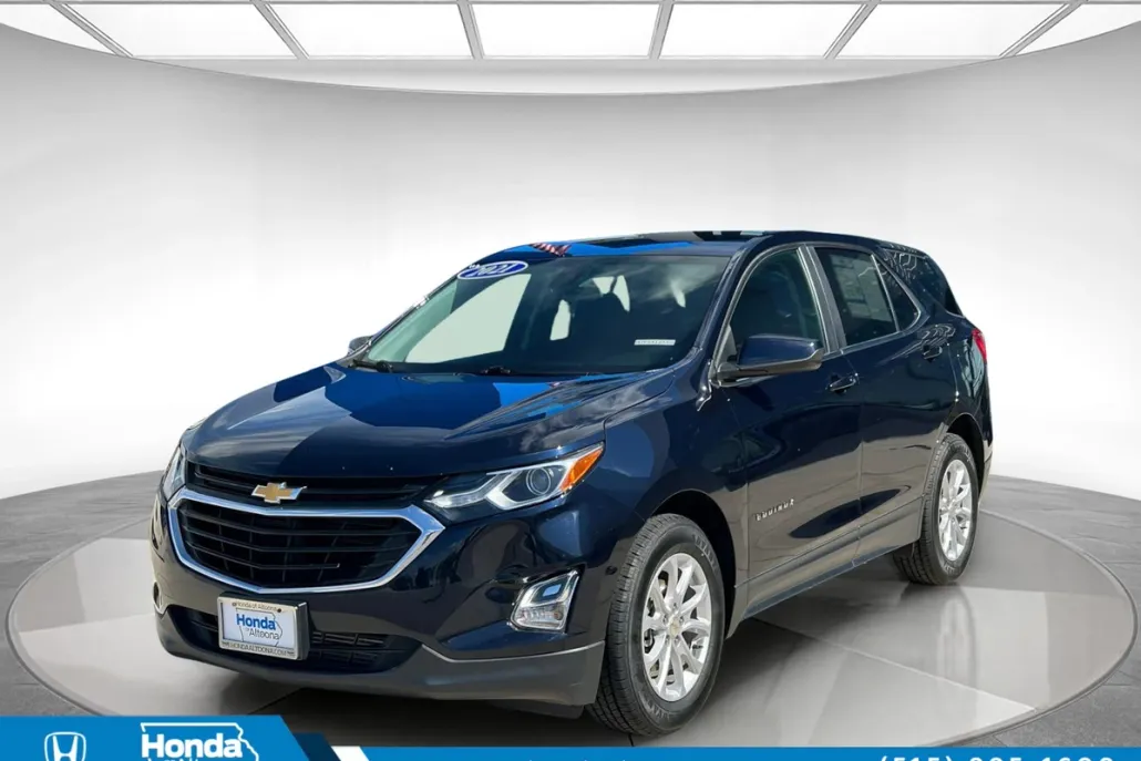 2021 Chevrolet Equinox LT photo 1
