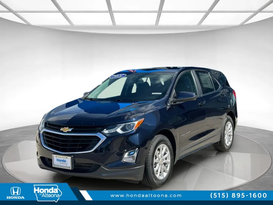 2021 Chevrolet Equinox LT photo 1
