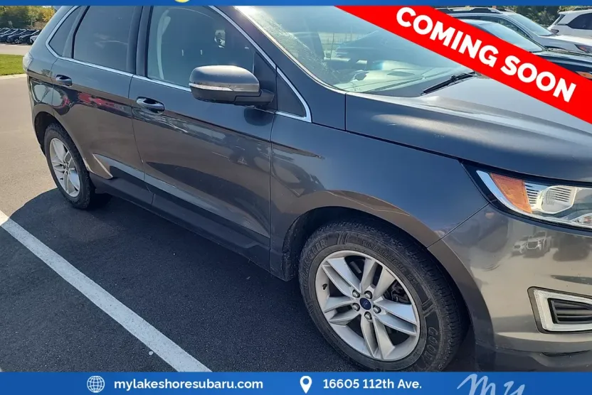 2015 Ford Edge SEL photo 1