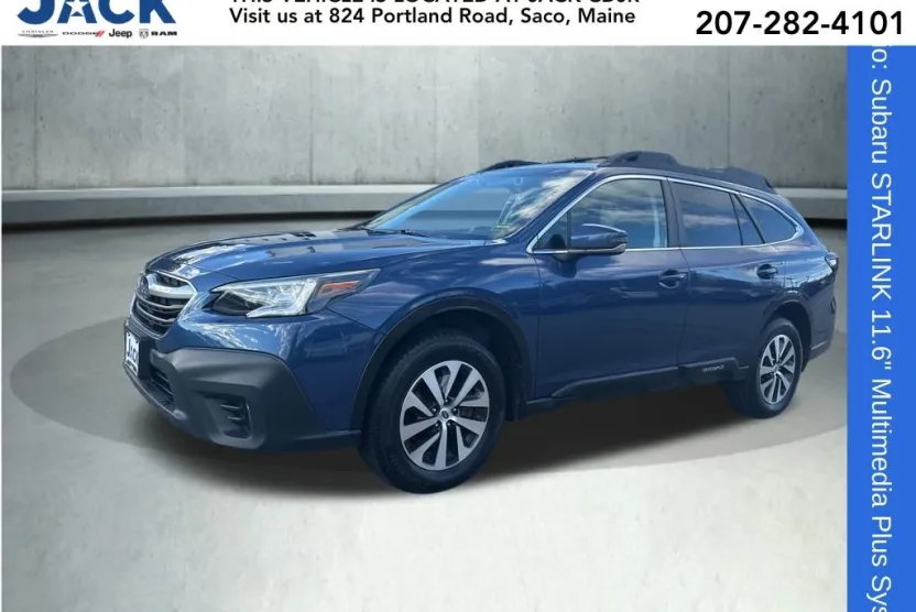 2020 Subaru Outback Premium photo 1
