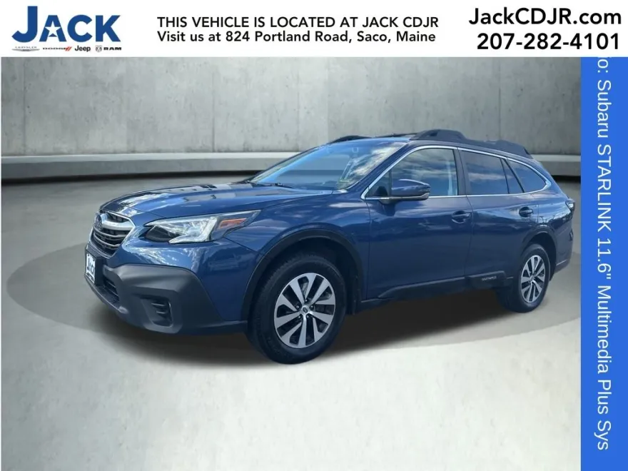 2020 Subaru Outback Premium photo 1