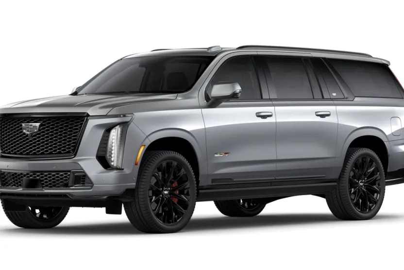 2026 Cadillac Escalade ESV V-Series photo 1