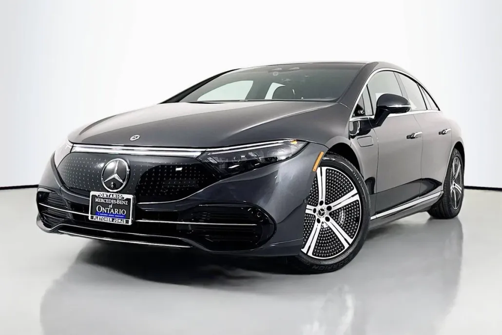 2022 Mercedes Benz EQS Sedan 450 photo 1