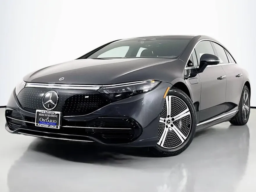 2022 Mercedes Benz EQS Sedan 450 photo 1