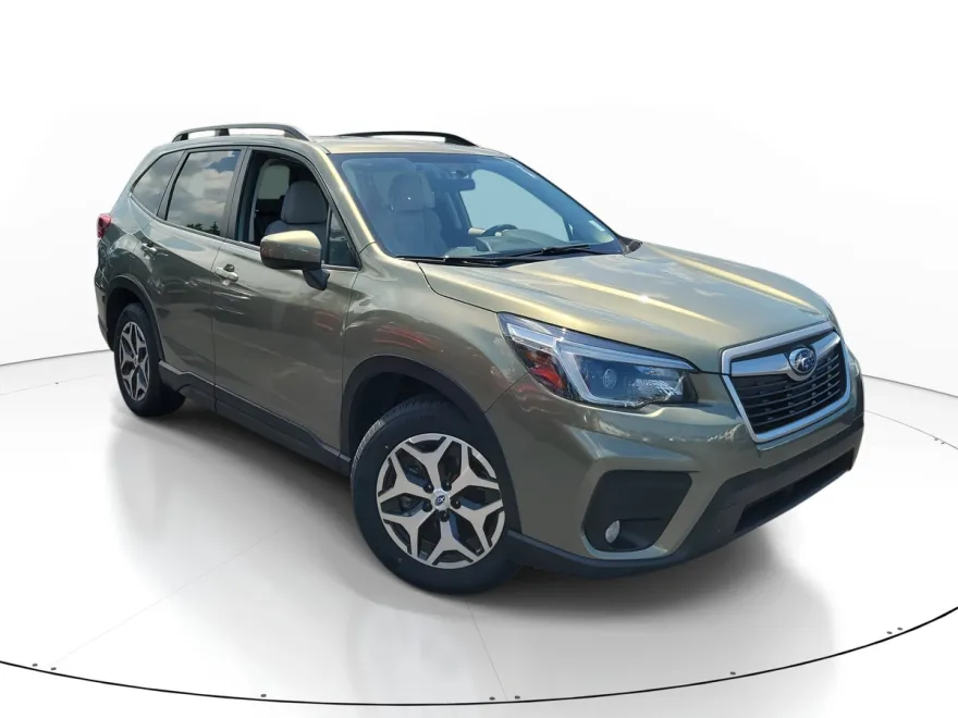 2021 Subaru Forester Premium photo 1