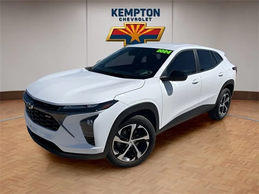 2024 Chevrolet Trax photo 1