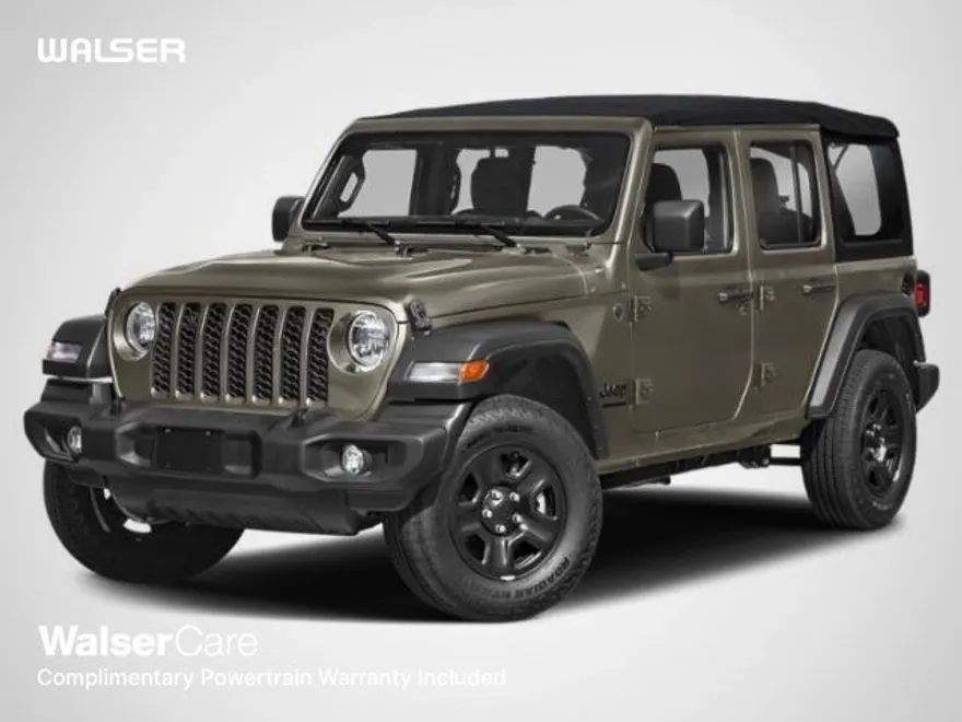 2025 Jeep Wrangler Sport S photo 1
