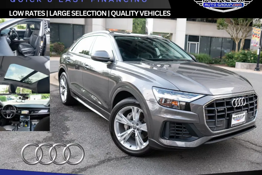 2019 Audi Q8 Premium photo 1