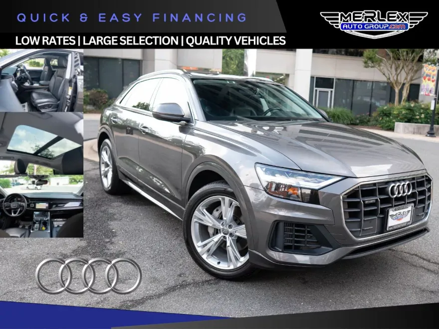 2019 Audi Q8 Premium photo 1