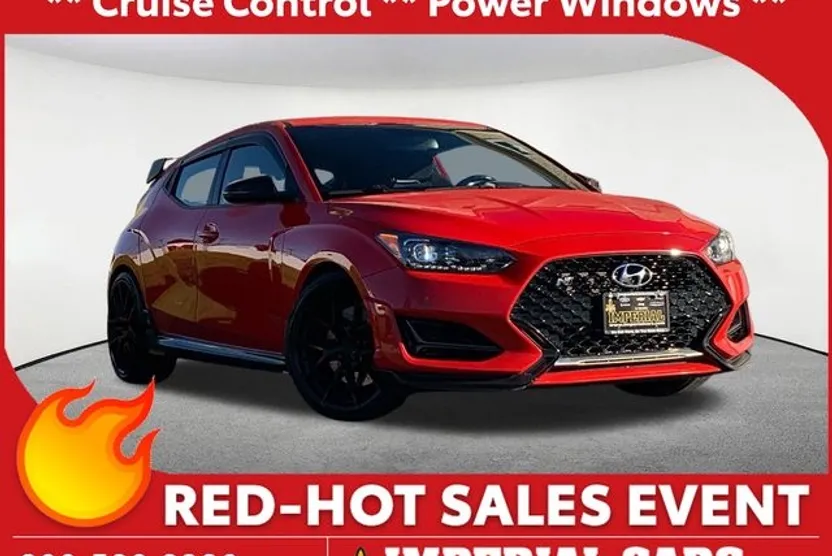 2020 Hyundai Veloster N photo 1