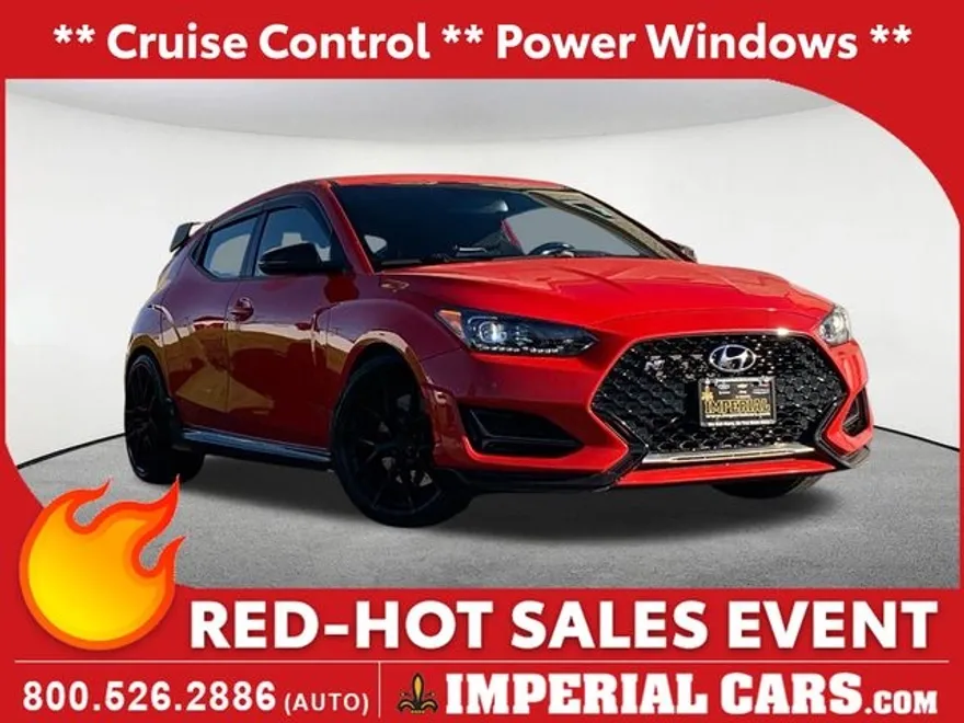 2020 Hyundai Veloster N photo 1