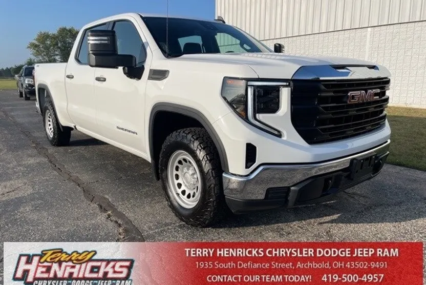 2024 Gmc Sierra 1500 Pro photo 1