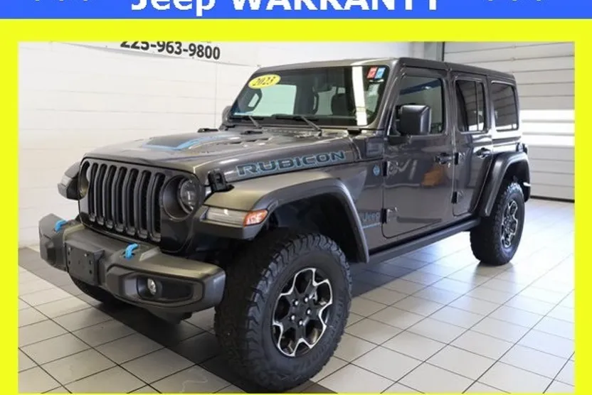 2023 Jeep Wrangler Rubicon 4xe photo 1