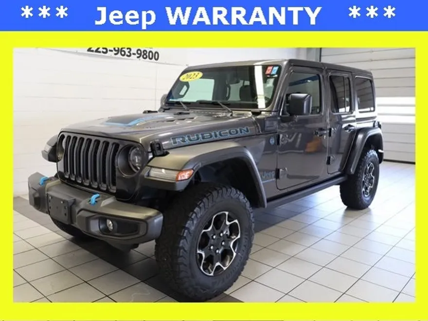 2023 Jeep Wrangler Rubicon 4xe photo 1