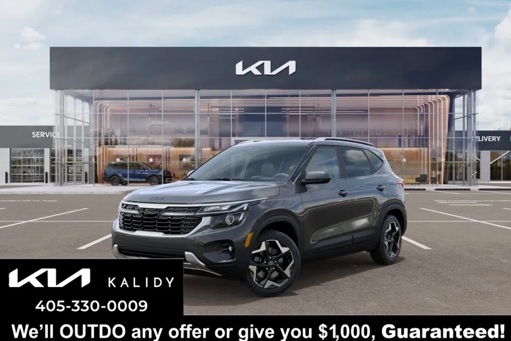 2025 Kia Seltos photo 1