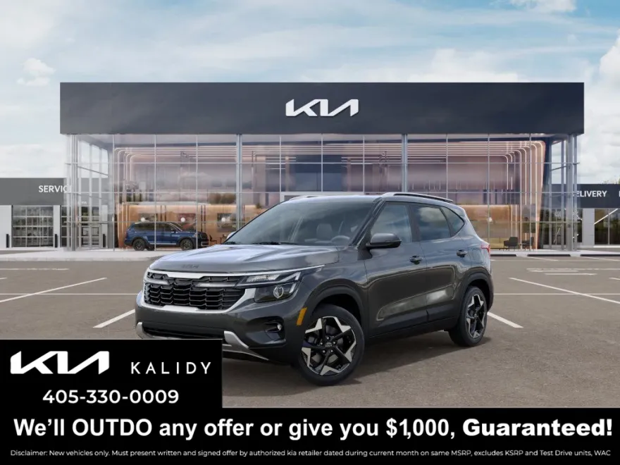 2025 Kia Seltos photo 1