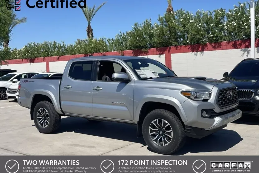 2022 Toyota Tacoma SR5 photo 1