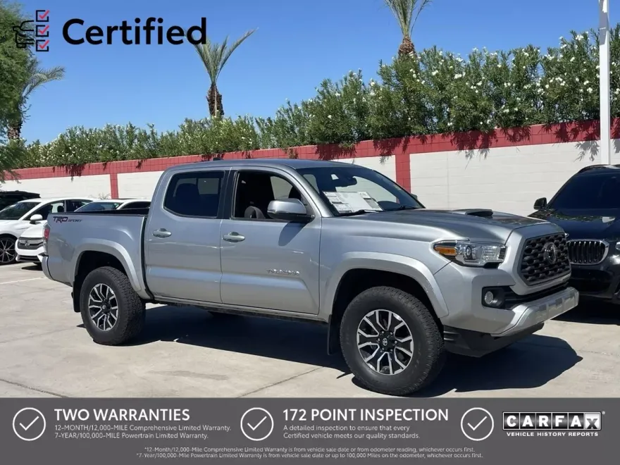 2022 Toyota Tacoma SR5 photo 1