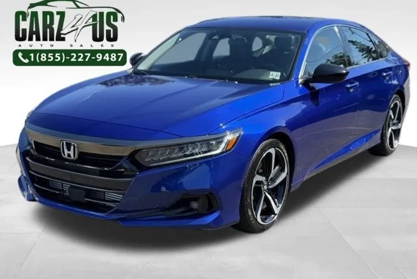 2022 Honda Accord Sport SE photo 1