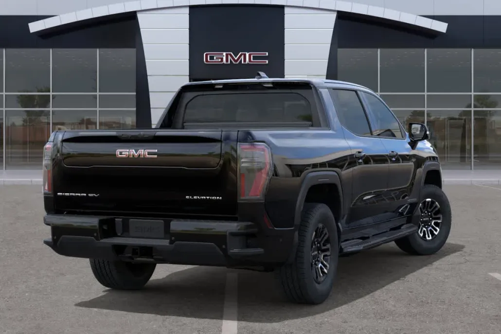 2026 Gmc Sierra Elevation photo 1