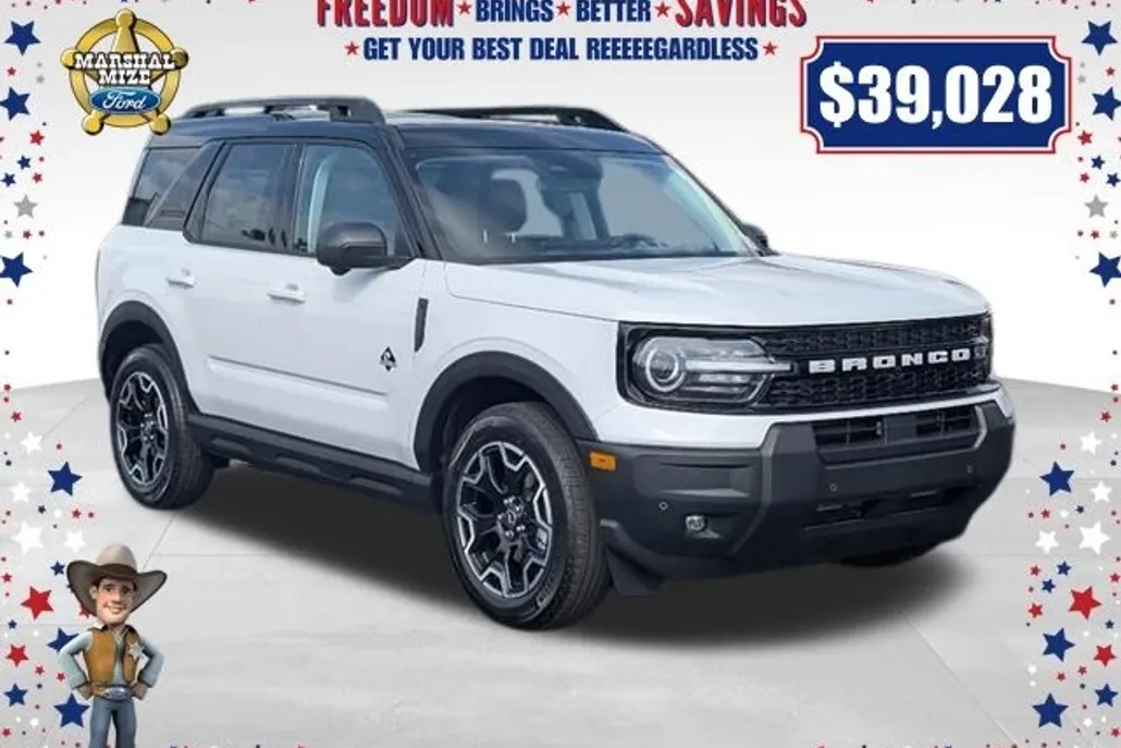 2025 Ford Bronco Sport Outer Banks photo 1