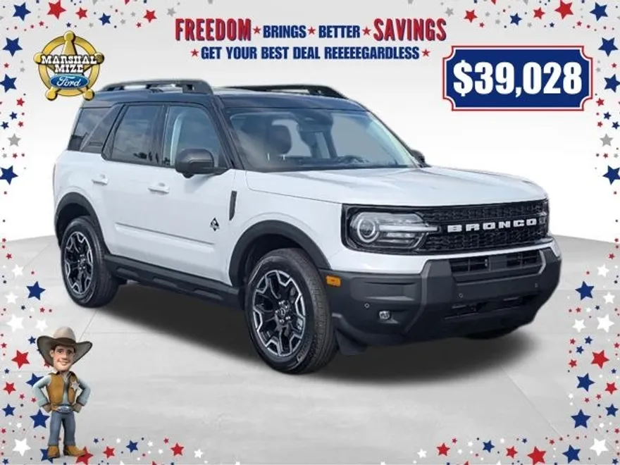 2025 Ford Bronco Sport Outer Banks photo 1