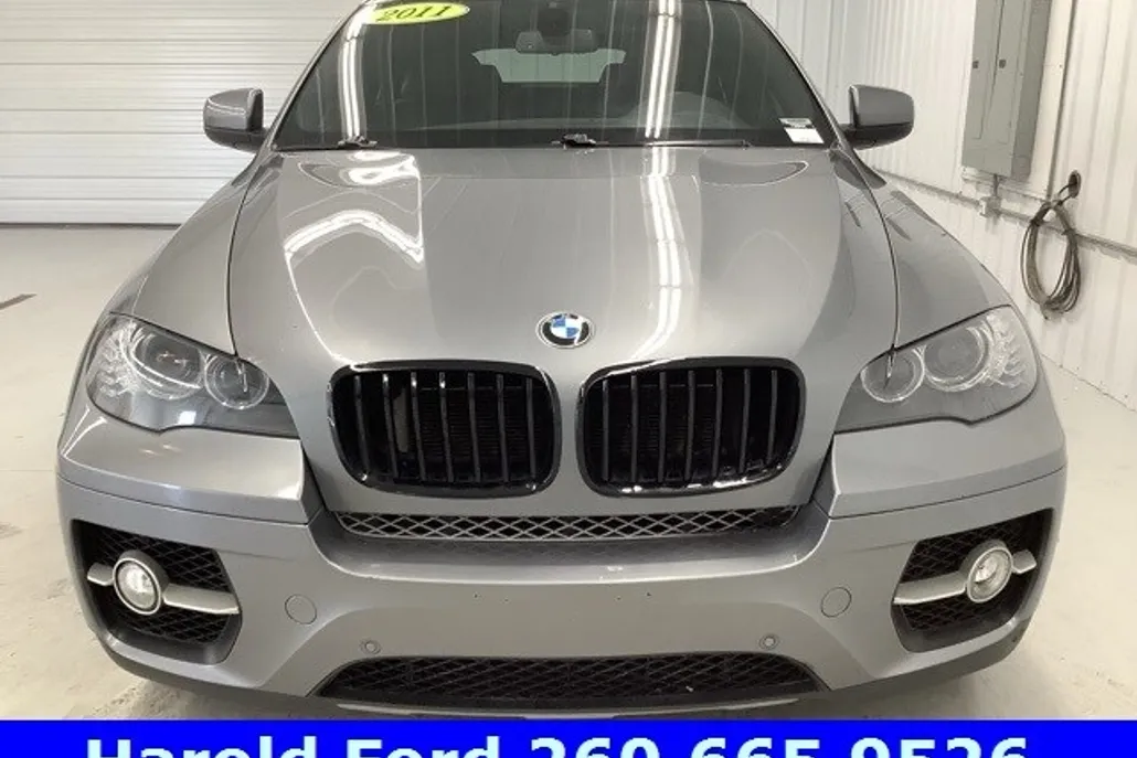 2011 Bmw X6 xDrive50i photo 1