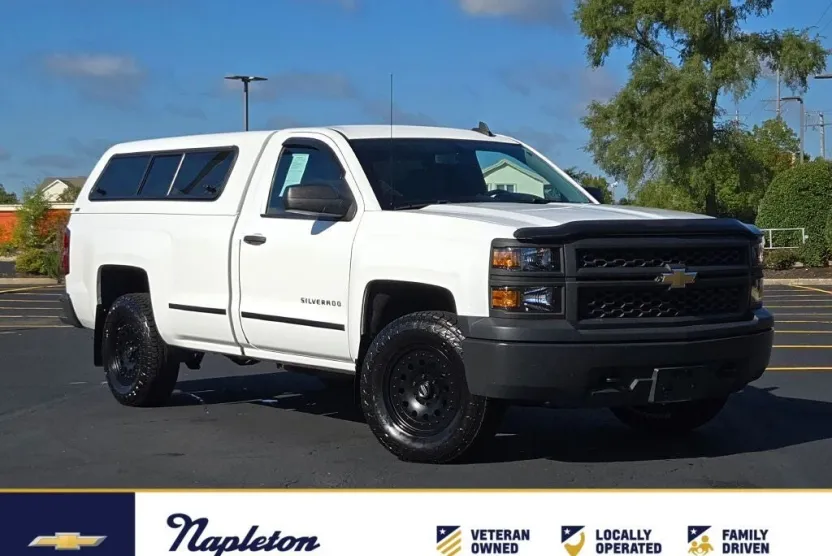2015 Chevrolet Silverado 1500 photo 1