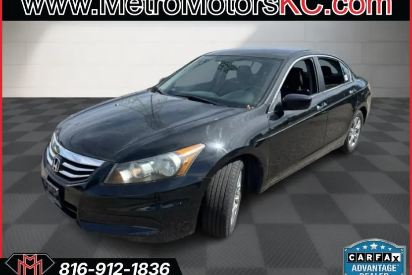 2011 Honda Accord SE photo 1