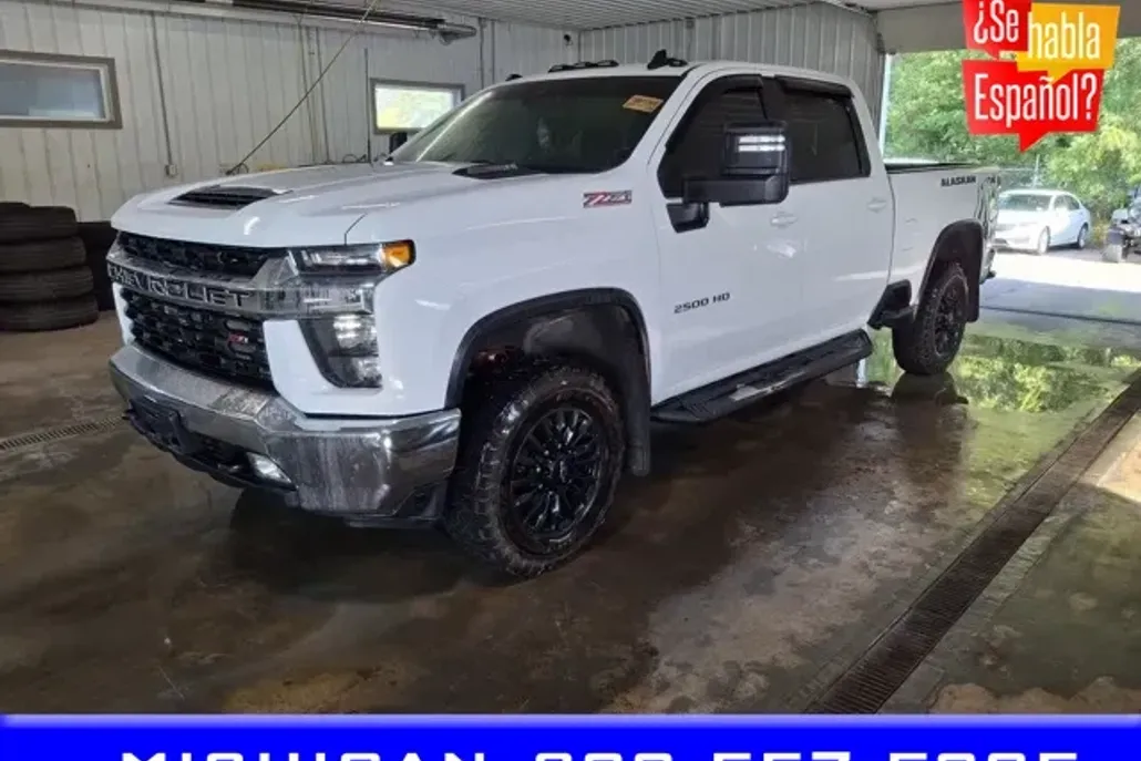 2021 Chevrolet Silverado 2500HD LT photo 1