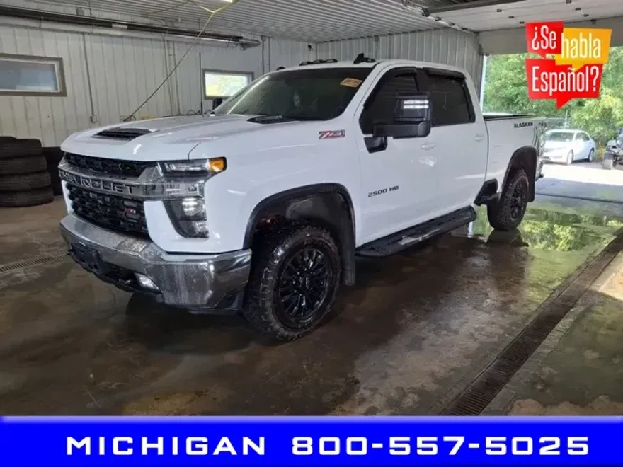 2021 Chevrolet Silverado 2500HD LT photo 1