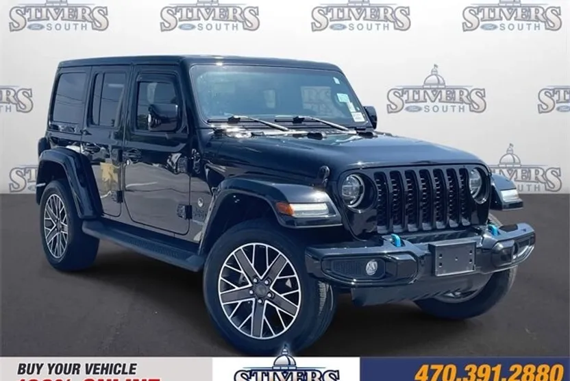2022 Jeep Wrangler Unlimited Sahara High Altitude 4xe photo 1