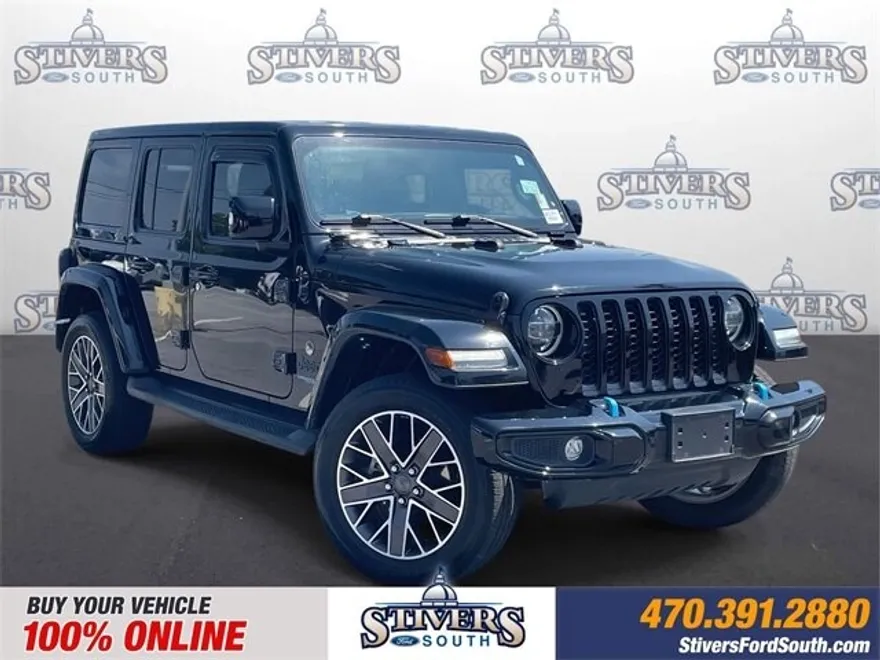 2022 Jeep Wrangler Unlimited Sahara High Altitude 4xe photo 1