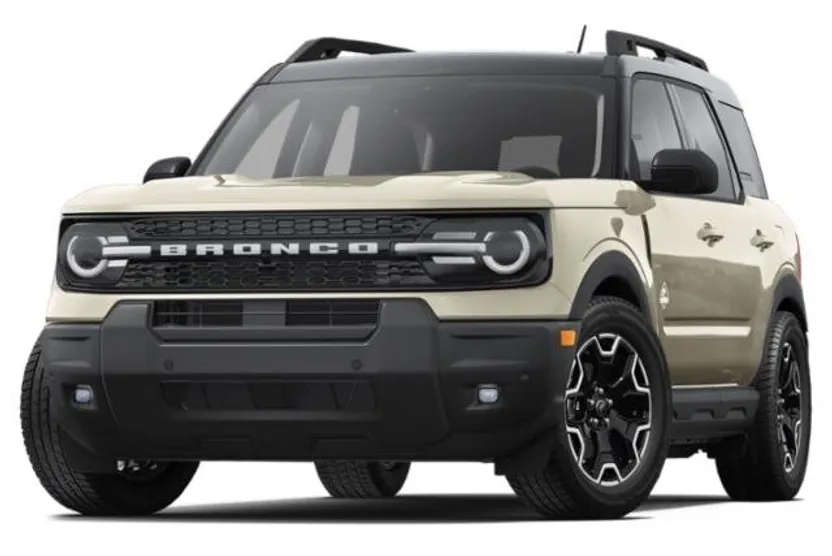 2025 Ford Bronco Sport Outer Banks photo 1