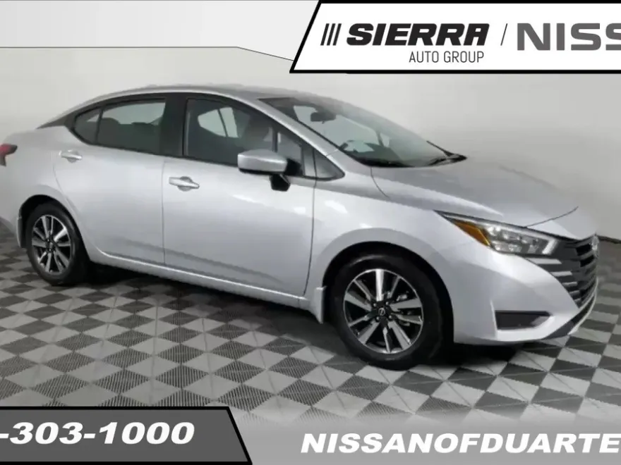 2025 Nissan Versa SV photo 1