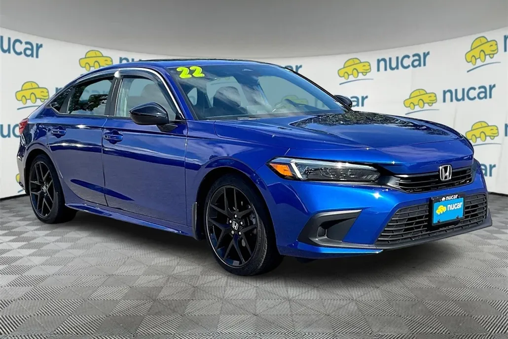 2022 Honda Civic Sport photo 1