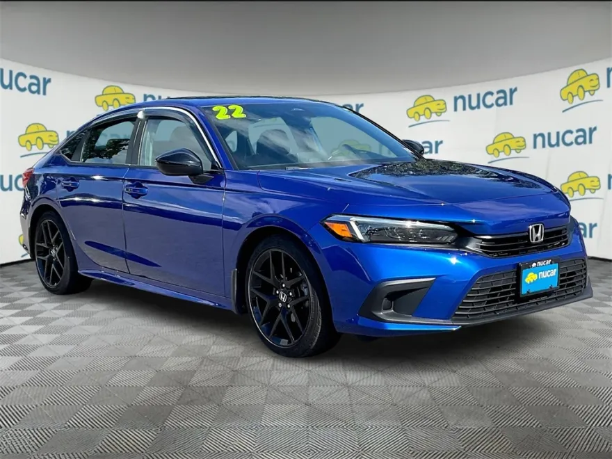 2022 Honda Civic Sport photo 1