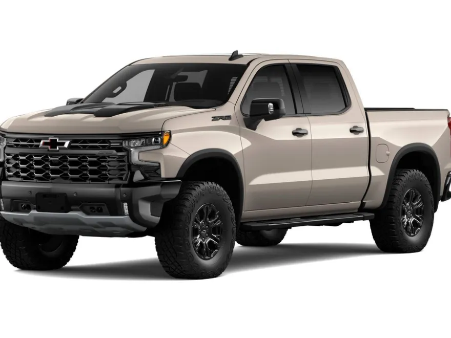 2026 Chevrolet Silverado 1500 ZR2 photo 1