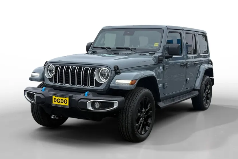 2024 Jeep Wrangler Sahara 4xe photo 1