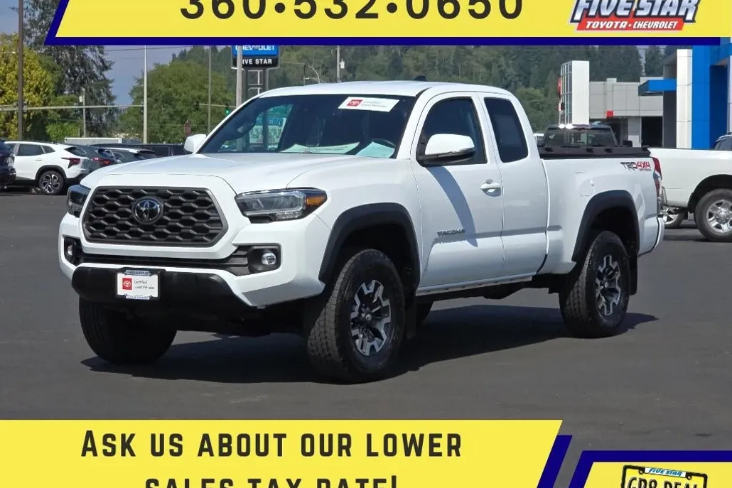 2020 Toyota Tacoma TRD photo 1