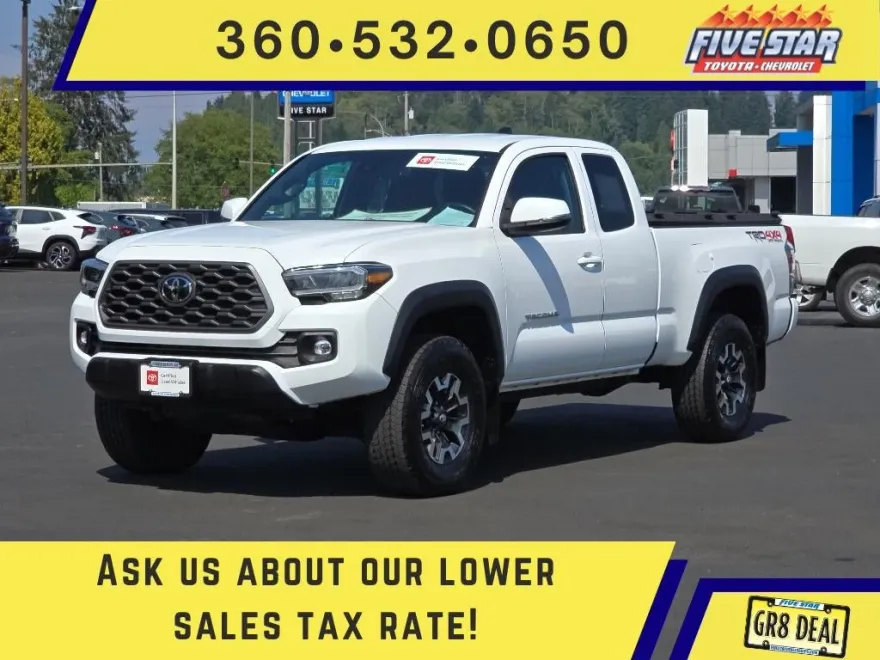 2020 Toyota Tacoma TRD photo 1