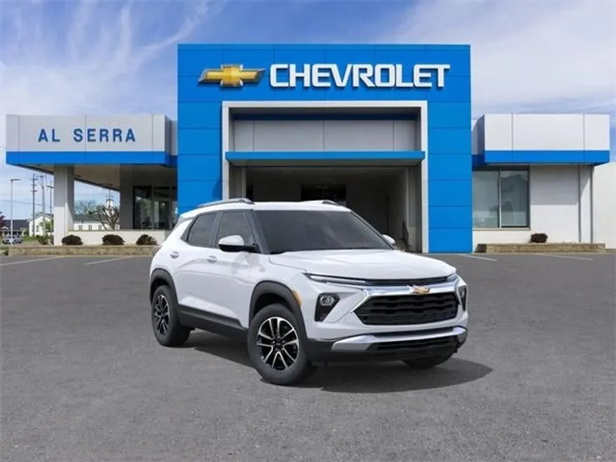 2026 Chevrolet Trailblazer LT photo 1
