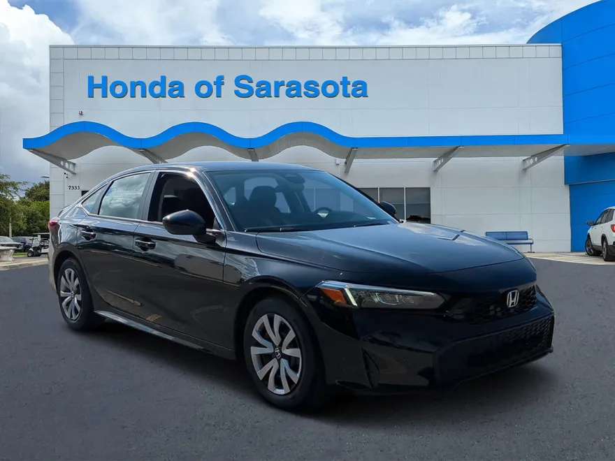 2026 Honda Civic LX photo 1