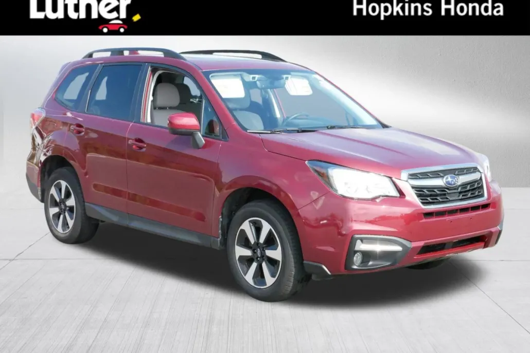 2018 Subaru Forester Premium photo 1