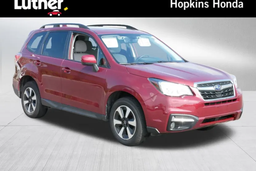 2018 Subaru Forester Premium photo 1